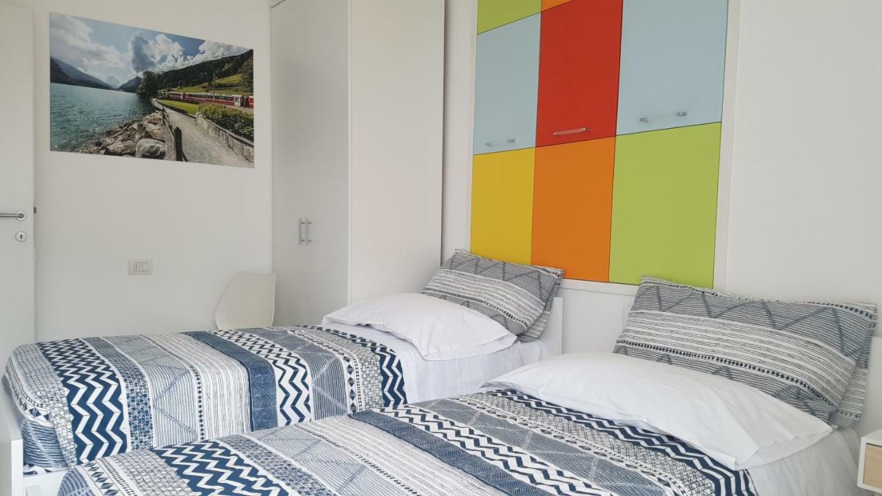 Appartement Le Stanze Del Trenino Rosso à Tirano Extérieur photo