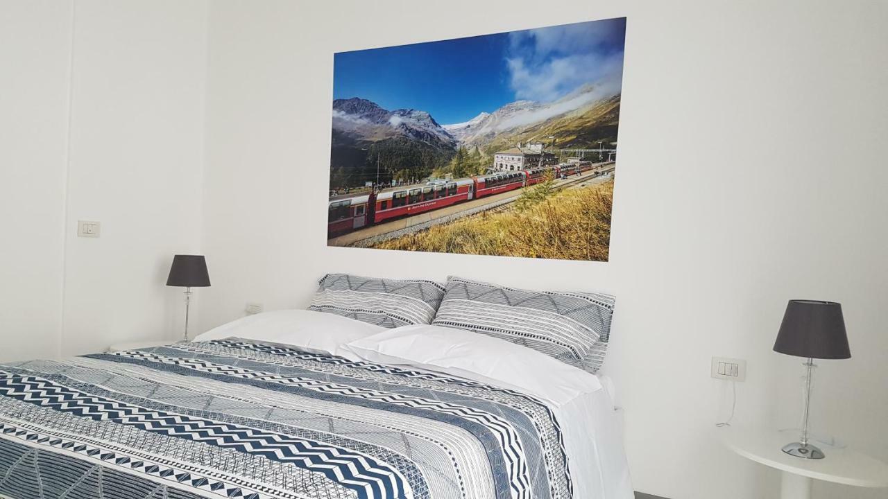 Appartement Le Stanze Del Trenino Rosso à Tirano Extérieur photo